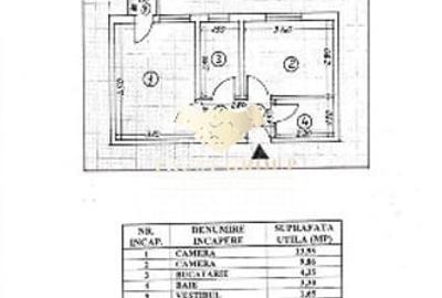 Apartament cu 2 camere decomandat în Victoriei - 6