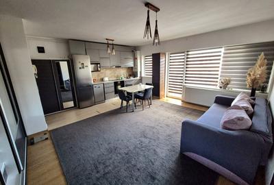 Apartament cu 2 camere semidecomandat, mobilat în Florești - 1