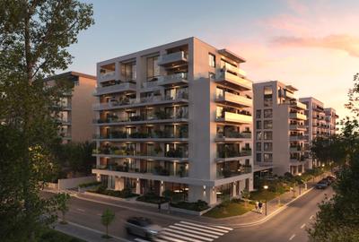 Apartament cu 4 camere decomandat în Domenii