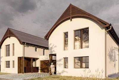 Casă cu 4 camere cu Teren 380 Mp în Central