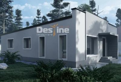 Casă cu 4 camere cu Canalizare în Dancu - 5