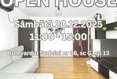 De vanzare | Decomandat 2 camere | Et 3 | Finisaje moderne | Soarelui - 1