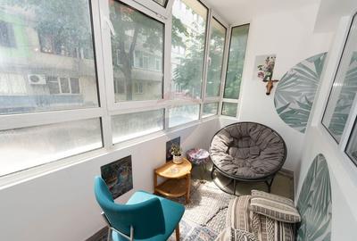Apartament cu 3 camere, mobilat în Domenii - 4