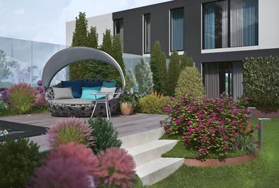 *PENTHOUSE* - AVIATIEI - CADOU Apartament 2 camere, garsoniera, 9 locuri parcare - 15