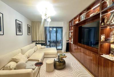 Apartament cu 4 camere semidecomandat, mobilat în Barbu Văcărescu - 2