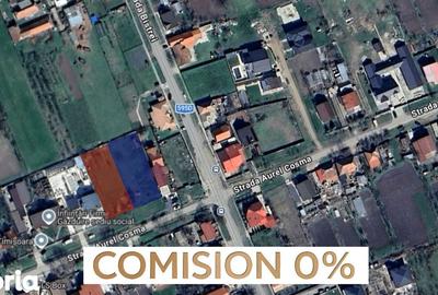 Teren de 1029 mp, în Moșnița Nouă - 2