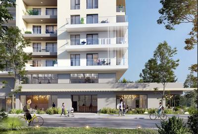 LAKEFIELD - Apartament cu 4 camere cu GRADINA si vedere la LAC !
