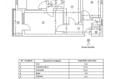 Apartament 3 Camere Clasic - Ultracentral - Parcul Arheologic - 8
