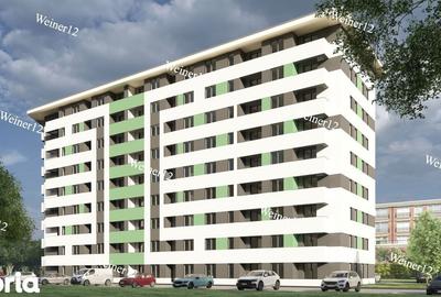 Apartament cu 3 camere decomandat în Vest