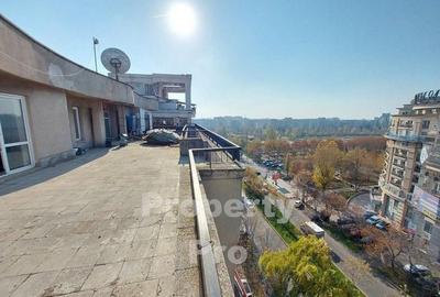 Garsoniera cu terasa de 64mp, Ideal Office, Str Traian colt cu Bd Unirii - 1