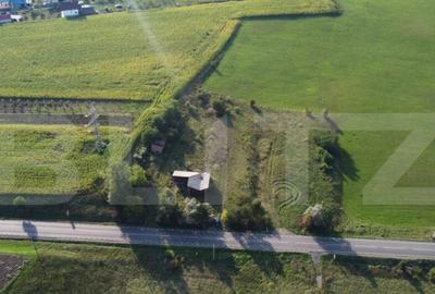 Teren intravilan 7500 mp , 100ml front la E85, Ratos, Radaut - 2