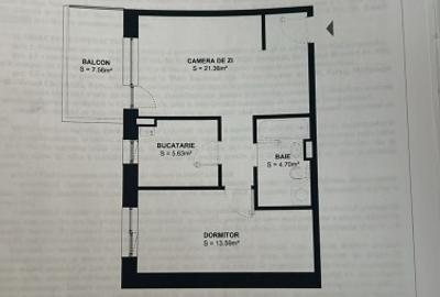 Apartament cu 2 camere decomandat, mobilat în Theodor Pallady - 9