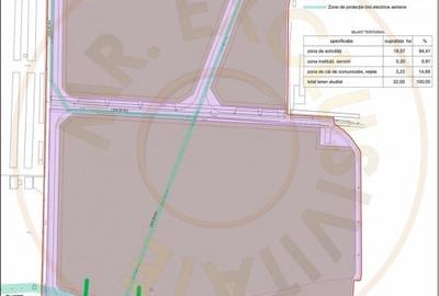 Teren Intravilan Industrial 13.164 mp, Zona Constantin Mille-Carei-Comision 0% - 8