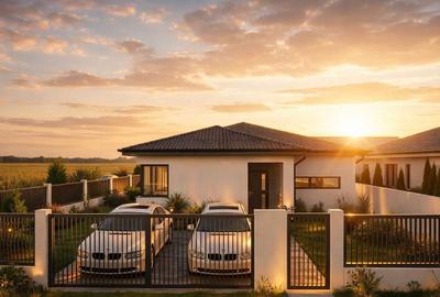 Casă cu 4 camere în Micești - 4