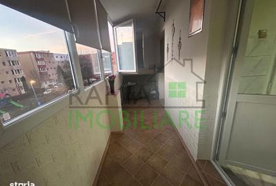Apartament cu 3 camere decomandat, mobilat în Tractorul - 2