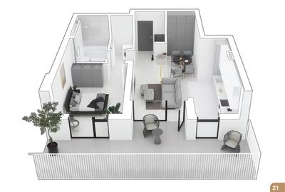 Ultimele apartamente in Sunbelt Sevil-Zona Mehala / Torontalului. - 2