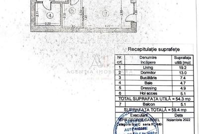 Apartament cu 2 camere semidecomandat, mobilat în P-ta Presei Libere - 23
