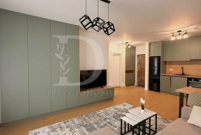 Apartament cu 2 camere semidecomandat, mobilat în Florești - 2