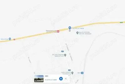 Teren de 6287 mp, în Mădârjești - 1
