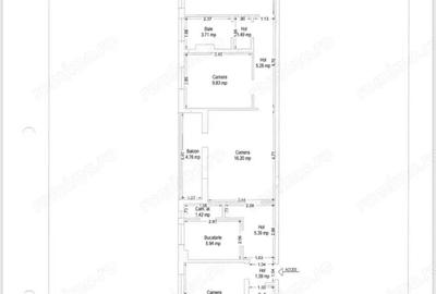 4 camere confort 1 centrala proprie 2 bai zona Circumvalatiunii - 1
