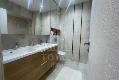 Garsoniera de lux pentru închiriat-in bloc nou-EVO - 7