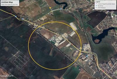 Teren Construcții intravilan de 112571 mp, în Nord