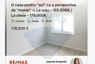Locuieste sau investeste: Duplex cu curte in Cristian - 14