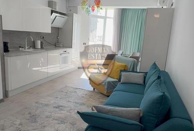 Apartament cu 3 camere semidecomandat, mobilat în Nord - 12