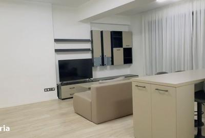 Apartament cu 2 camere semidecomandat, mobilat în Străulești