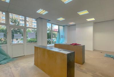 Spatiu comercial, 2 intrari, 82 mp, Noua - 1