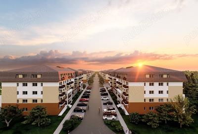 Apartament cu 2 camere semidecomandat în Sânpetru - 4