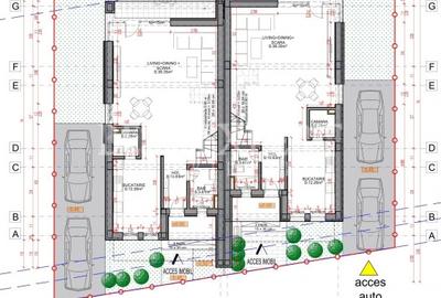 Duplex de vanzare -4 camere, 184 mp utili, curte proprie, 2 Parcari - 4