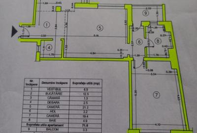 Vanzare 2 camere Universitate Vanzare 2 camere Universitate - 7