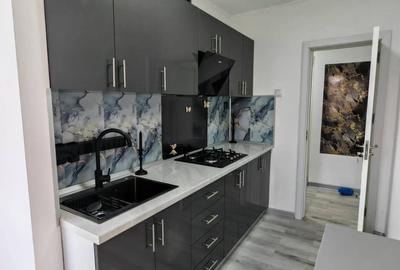 Apartament  2 camere mobilat si utilat - etaj 3 - zona Gara Constanta -85000 E