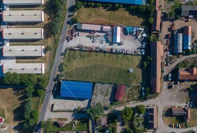 Teren Industrial, 3300 mp, / DJ 112D, Carpinis - 18