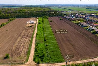 Teren intravilan de 10200 mp, în Domnești