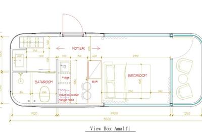 Casa tip Capsula de la View Box Houses - modelul Amalfi - 6