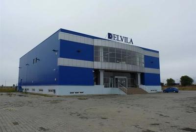 Spațiu industrial, 3825 mp în Exterior Vest