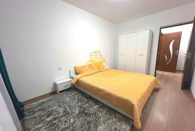 Apartament cu 2 camere semidecomandat, mobilat în Florești