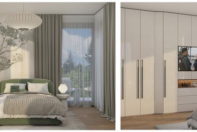 Penthouse cu 4 camere semidecomandat în Furnica - 5