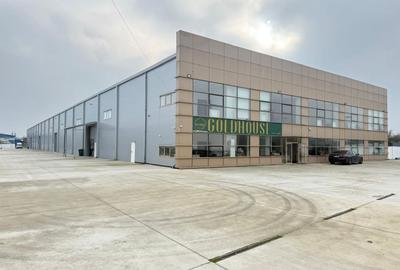 Hala de vanzare – Acces direct Centura București - ISU - 1