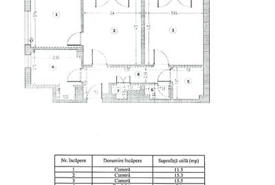 Vanzare 3 camere Ultracentral Natiunile Unite cu privelste superba - 2