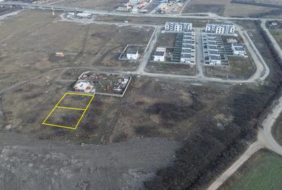 Teren Construcții intravilan de 940 mp, în Mehala