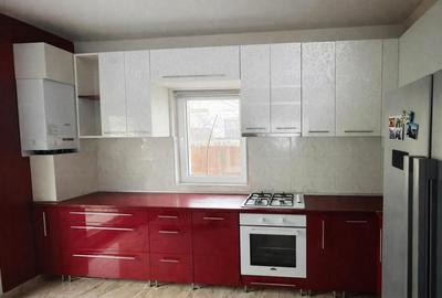 Duplex cu 4 camere cu Canalizare în Florești - 7