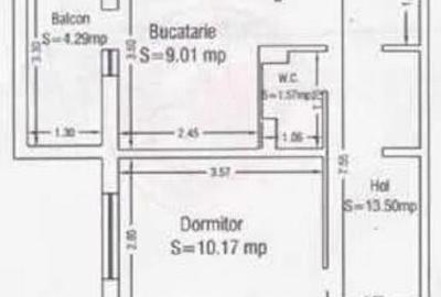 Soveja, Tomis 3, decomandat, 3 camere, parter, gaze, vanzari Constanta - 7