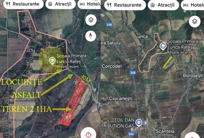 Vand teren intr-o zona superba