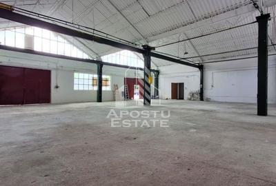 Spatiu industrial multifunctional - 400 mp utili - 3