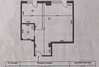 Apartament cu 2 camere semidecomandat în Prundu - 2