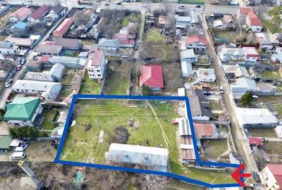 Teren Construcții intravilan de 2606 mp, în Nord - 13