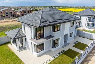 Casă cu 5 camere cu Garaj în Păuleștii Noi - 2